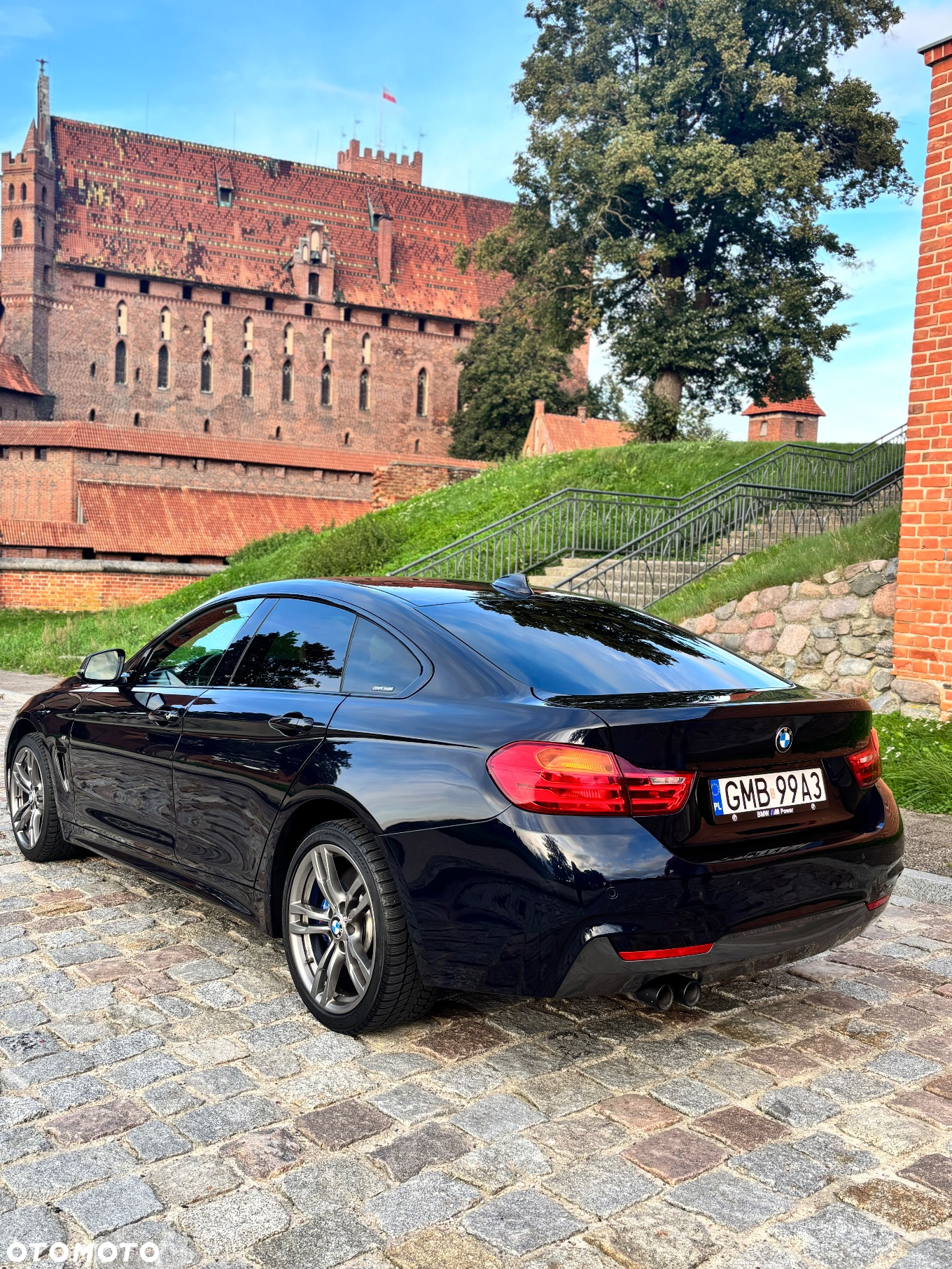 BMW Seria 4 420d Gran Coupe M Sport - 8