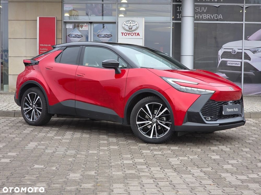 Toyota C-HR 1.8 Hybrid Executive - 1