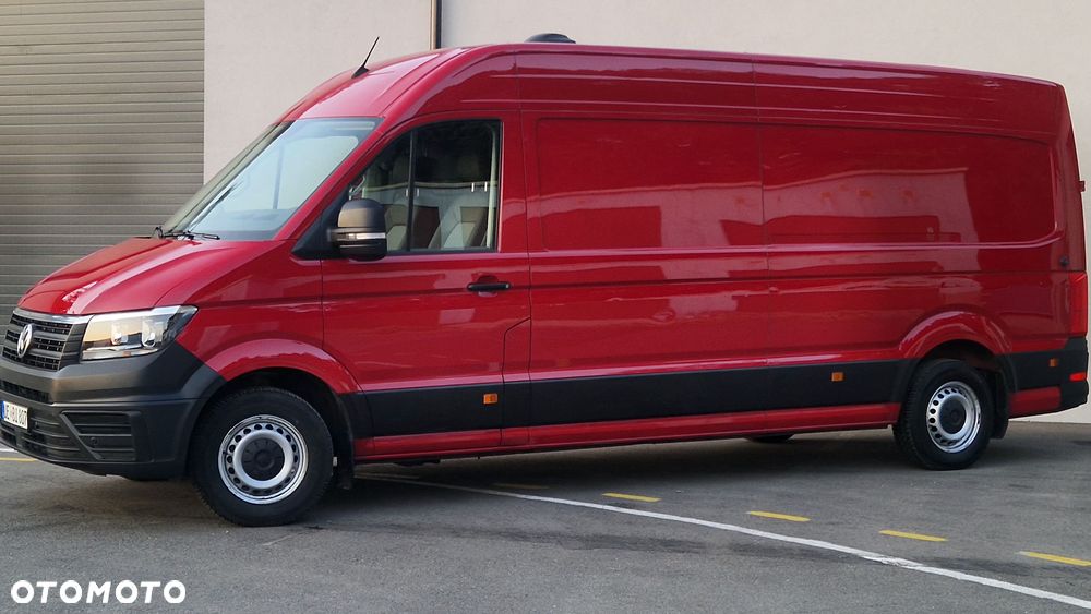 Volkswagen CRAFTER MAXI 2.0 DO PRZEWOZU KWIATÓW PODJAZD OCIEPLONA PAKA KLIMA NOWE OPONY - 8