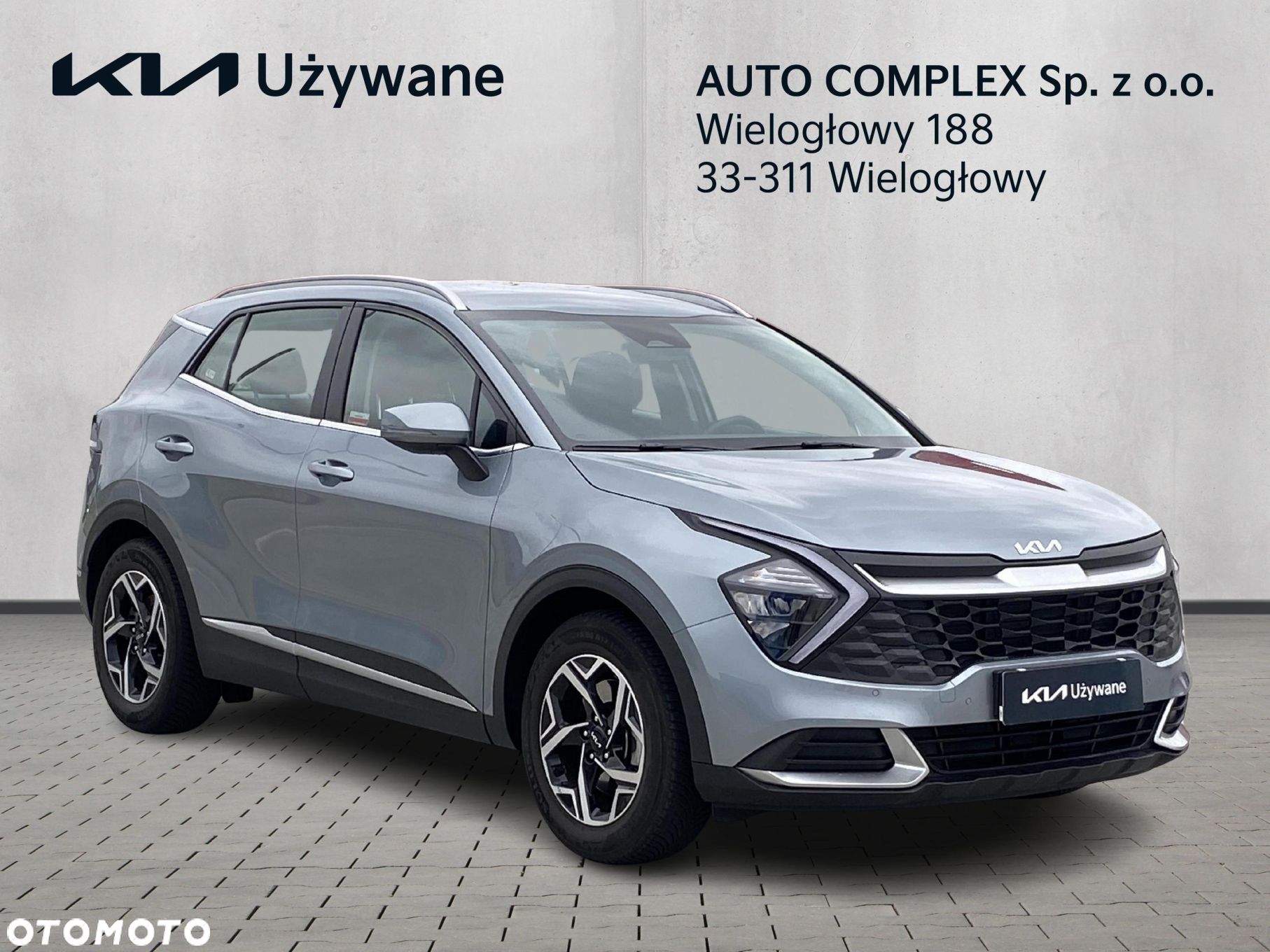 Kia Sportage 1.6 T-GDI M 2WD - 7