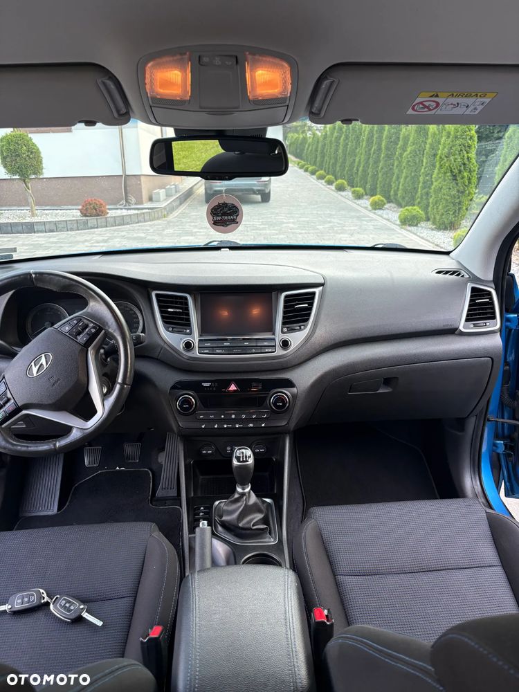 Hyundai Tucson 1.7 CRDI BlueDrive Comfort 2WD - 16