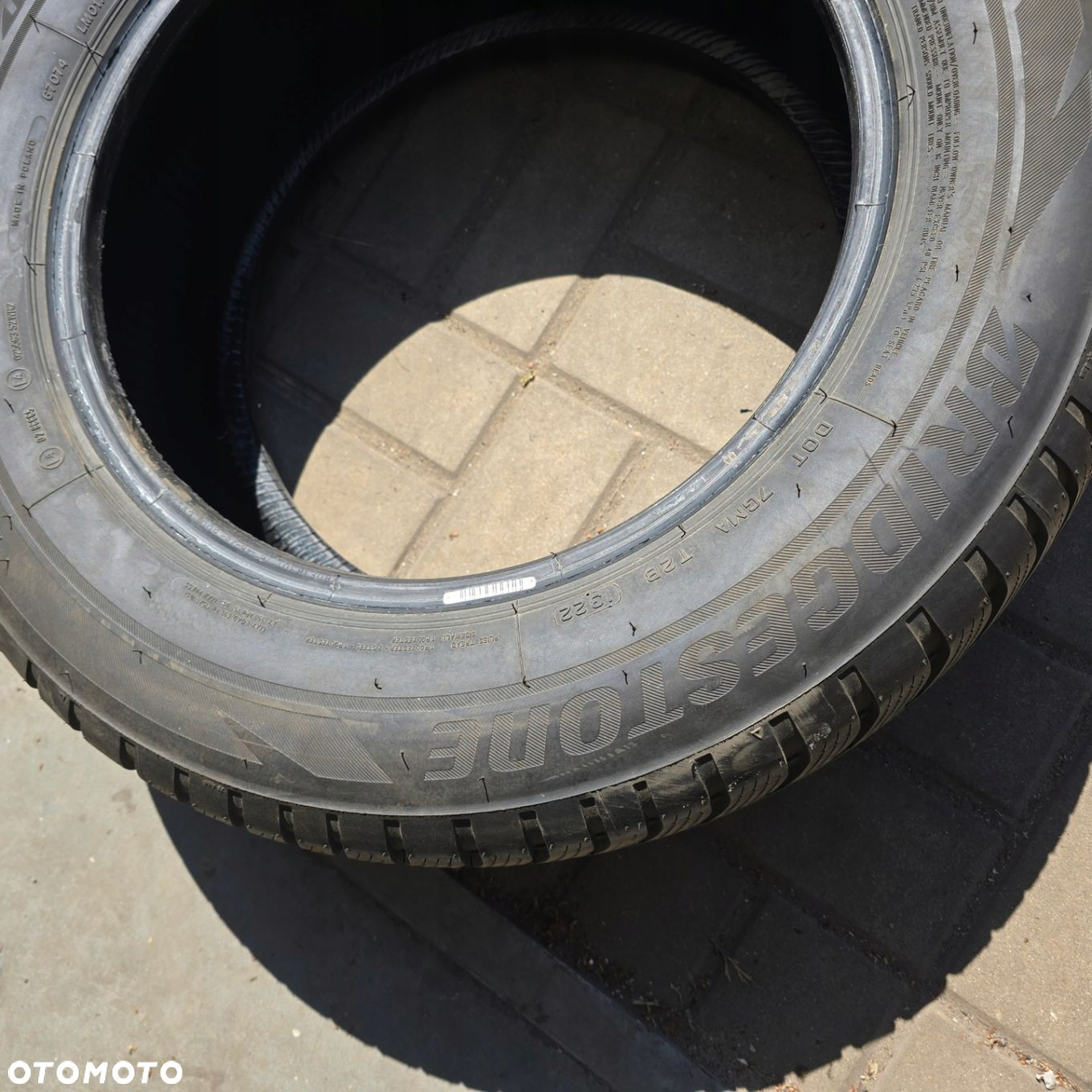 BRIDGESTONE BLIZZAK LM001 205/65R16 95H 7.5mm 2X - 5