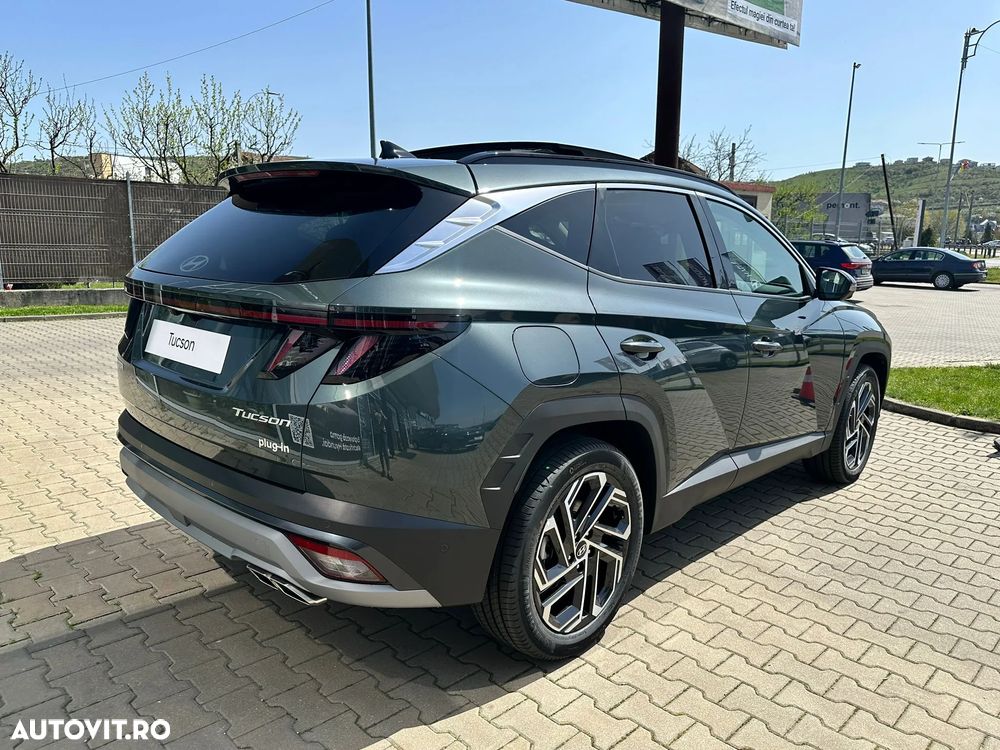 Hyundai Tucson 1.6 l 288 CP 4WD 6AT PHEV Luxury - 9