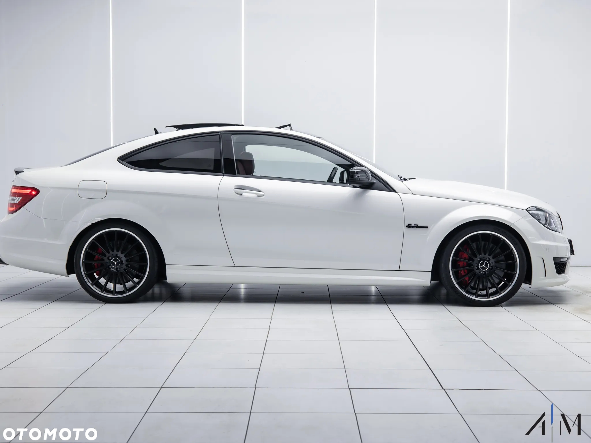 Mercedes-Benz Klasa C 63 AMG Coupe AMG SPEEDSHIFT MCT AMG Performance Package - 5