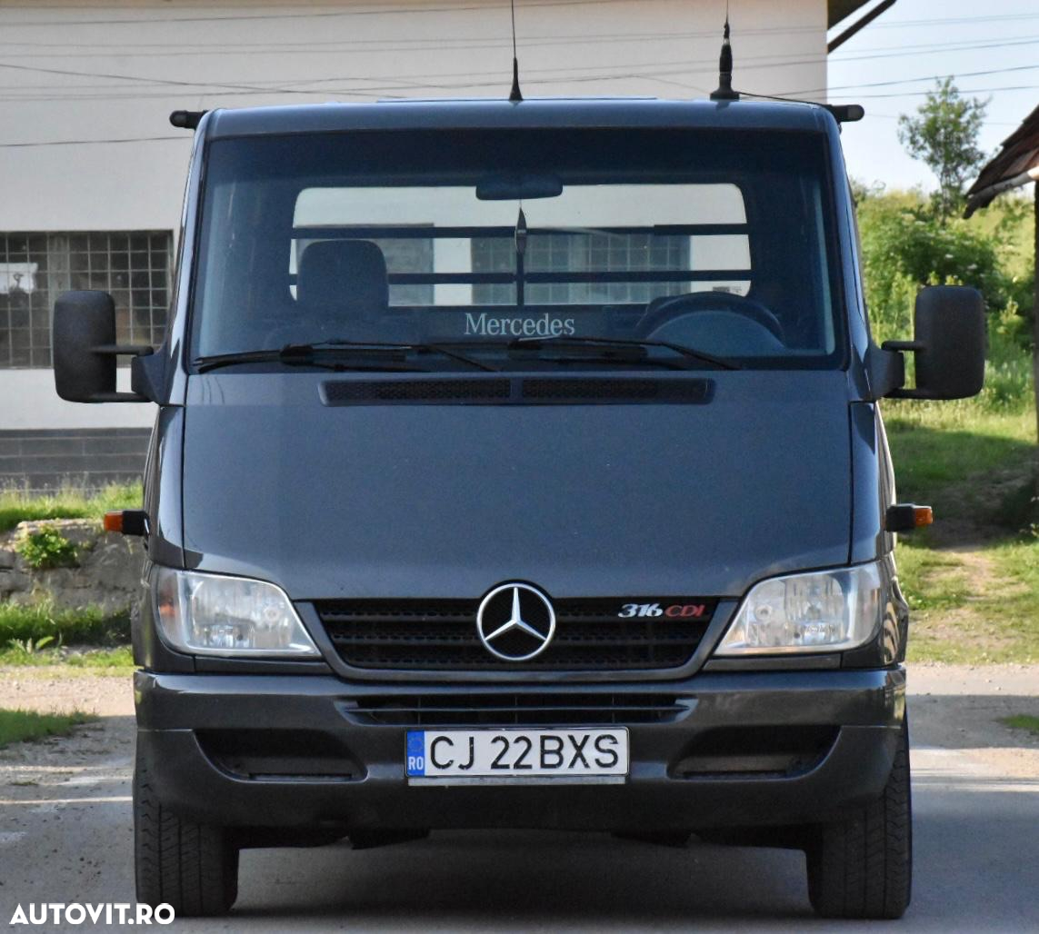 Mercedes-Benz Sprinter 316 CDI 903.623 - 3