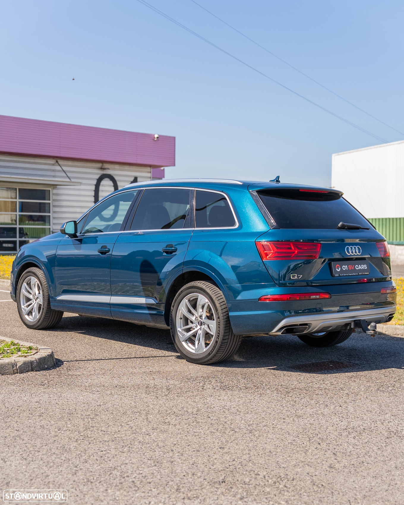 Audi Q7 3.0 TFSI quattro tiptronic - 7