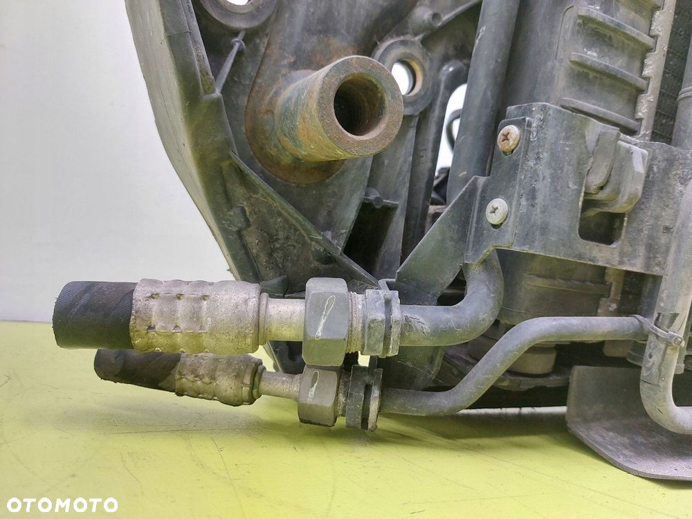 Pas przedni WZMOCNIENIE CHŁODNICA CHŁODNICE Audi A6 C5 97-04 2.4 B 170 KM - 3