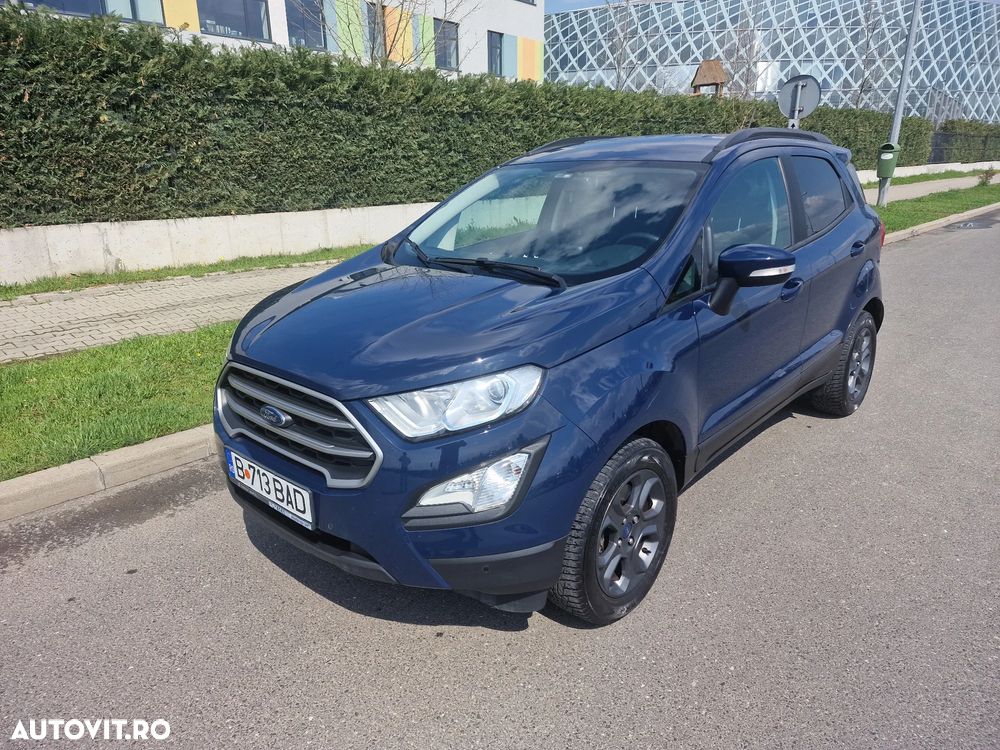 Ford EcoSport 1.0 EcoBoost Trend - 13