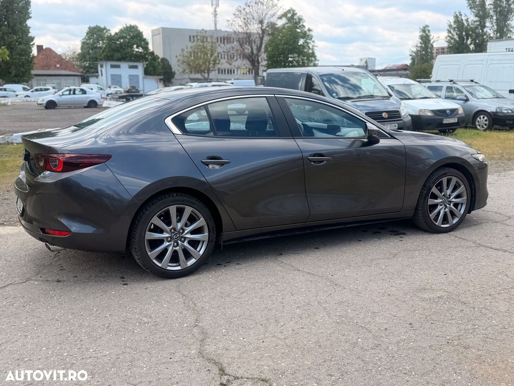 Mazda 3 e-Skyactiv G150 AT MHEV Exclusive-Line - 9