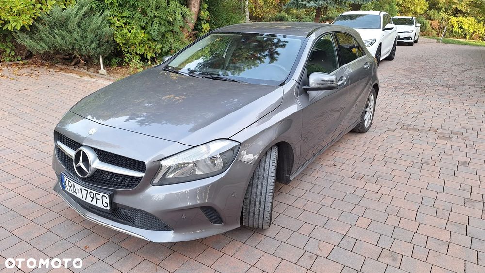 Mercedes-Benz A-Class 2017 photo 3