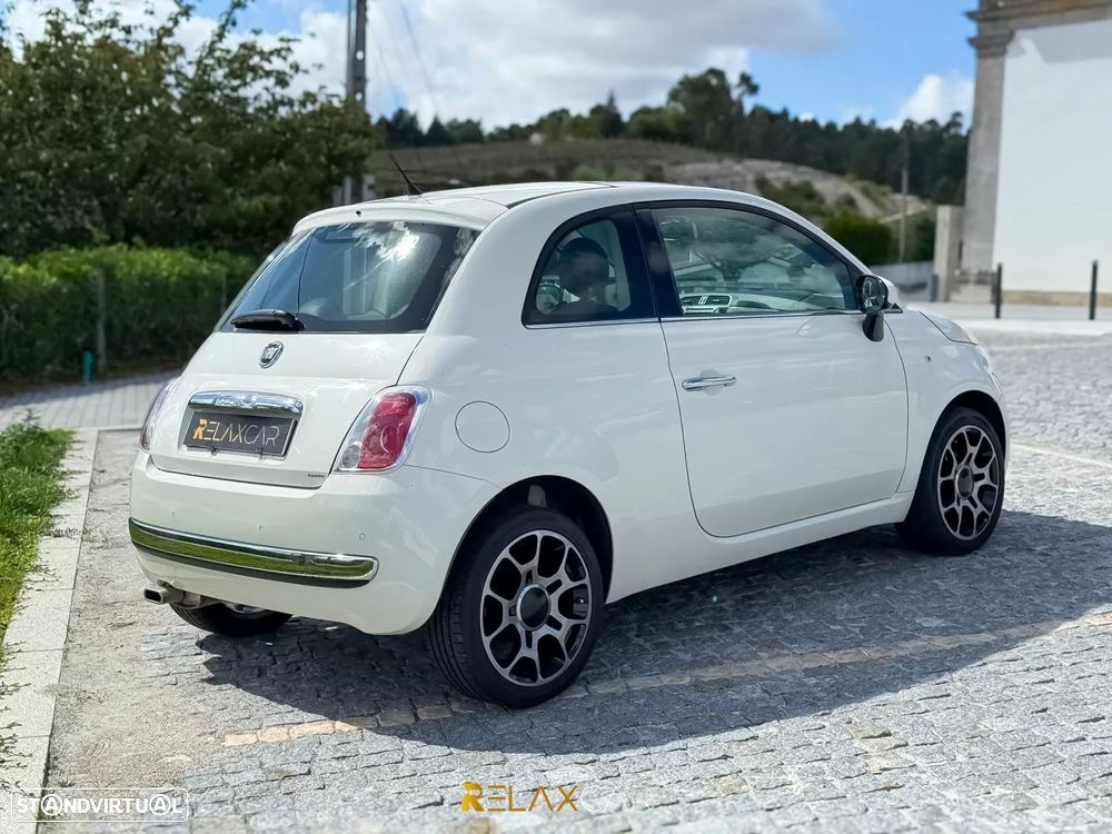 Fiat 500 1.3 16V Multijet Lounge - 9