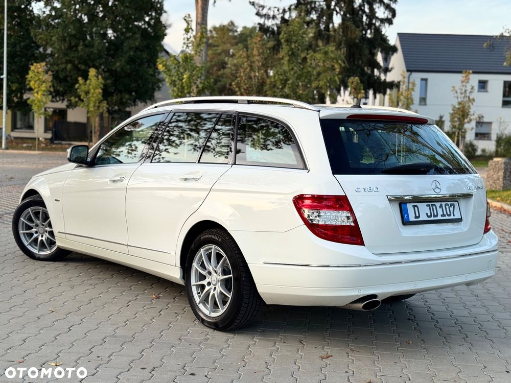 Mercedes-Benz Klasa C 180 Kompressor Automatik Avantgarde - 17