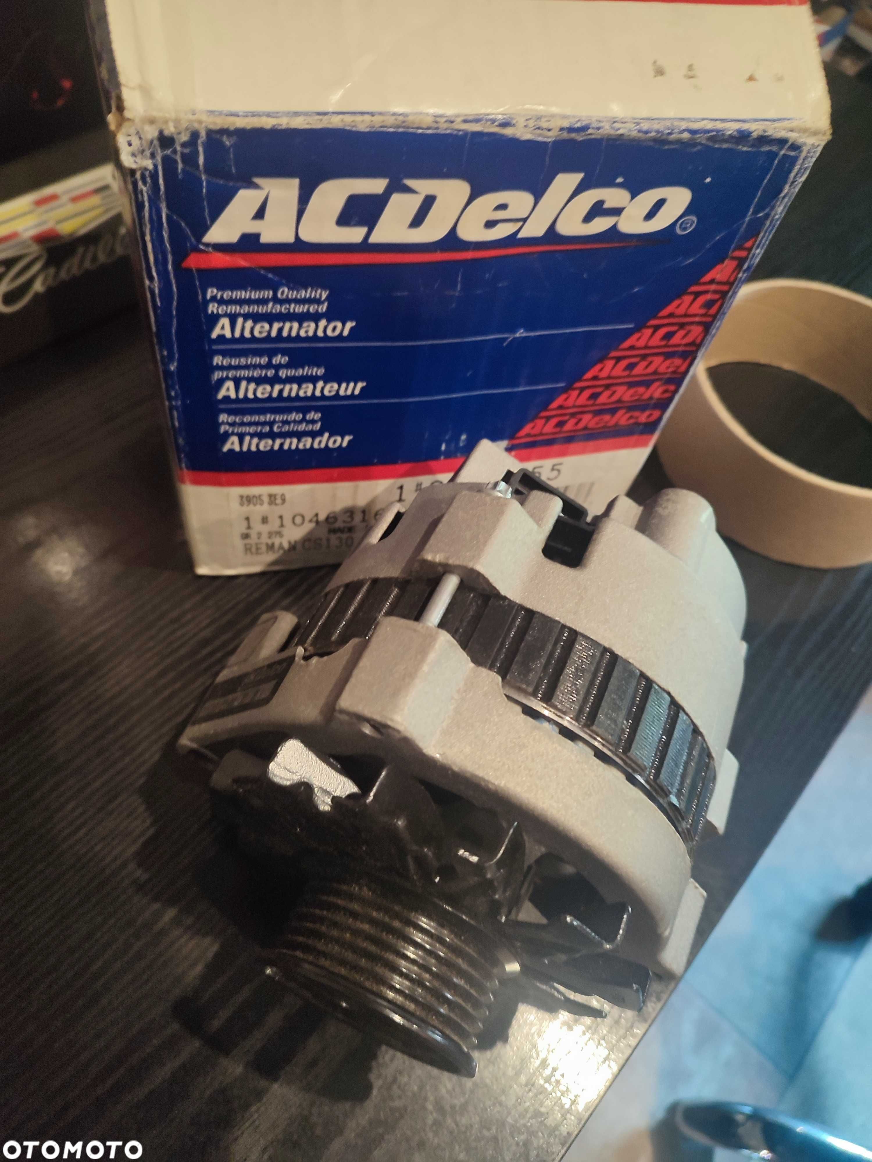 Chevrolet Gmc Isuzu Pontiac regenerowany alternator AcDelco - 1