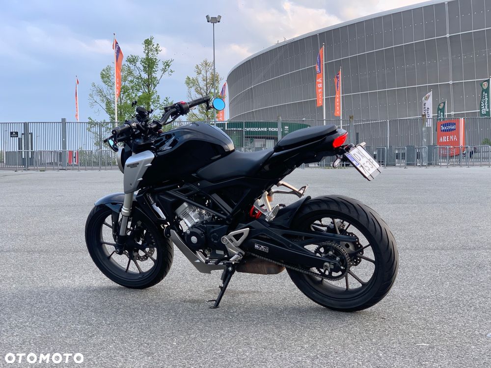 Honda CB - 4