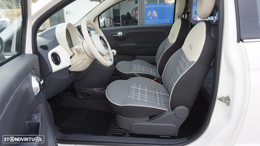 Fiat 500 1.3 MJ Lounge S&S - 16