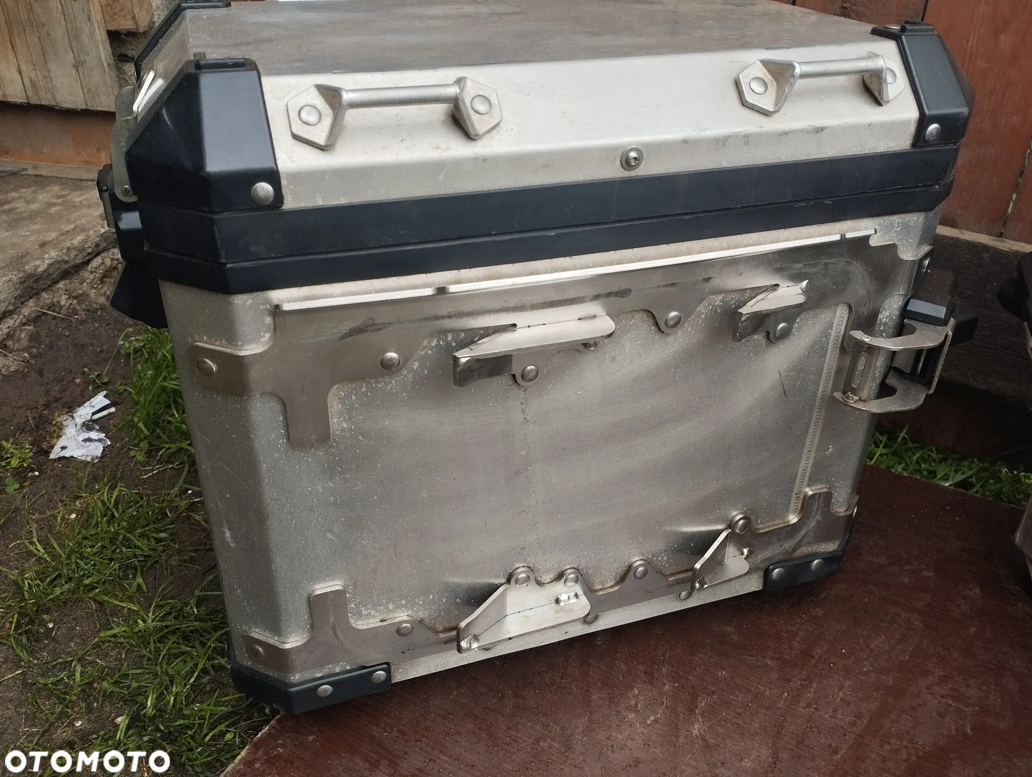 BMW R1200 GS/ADV R1250GS/ADV kufry boczne aluminiowe - 5
