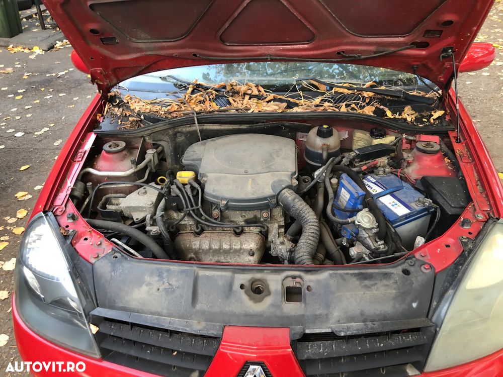 Dezmembrez Renault Clio Symbol 2008 1,4 benzina rosu OV727 - 14