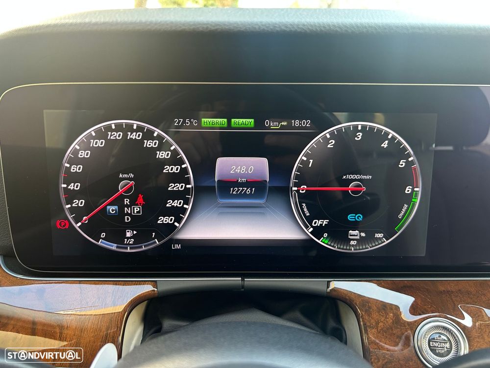 Mercedes-Benz E 300 de Avantgarde - 33