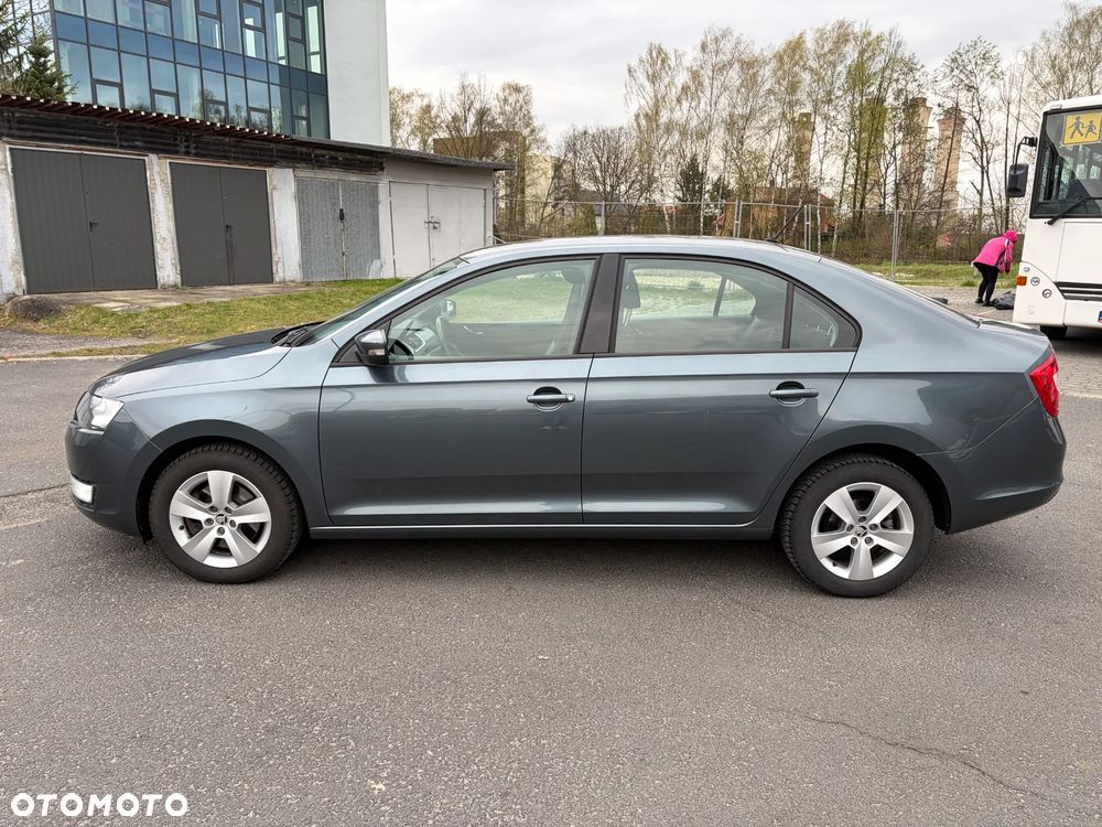 Skoda RAPID 1.6 TDI DPF Clever - 2