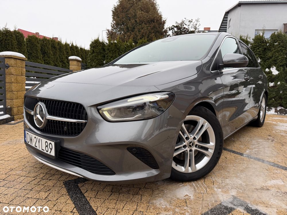 Mercedes-Benz Klasa B 200 d Progressive 8G-DCT - 3