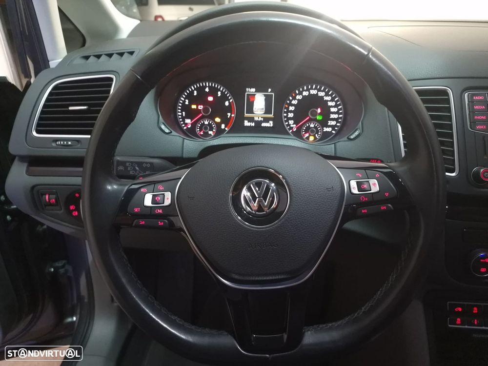 VW Sharan 1.4 TSI Highline DSG - 28