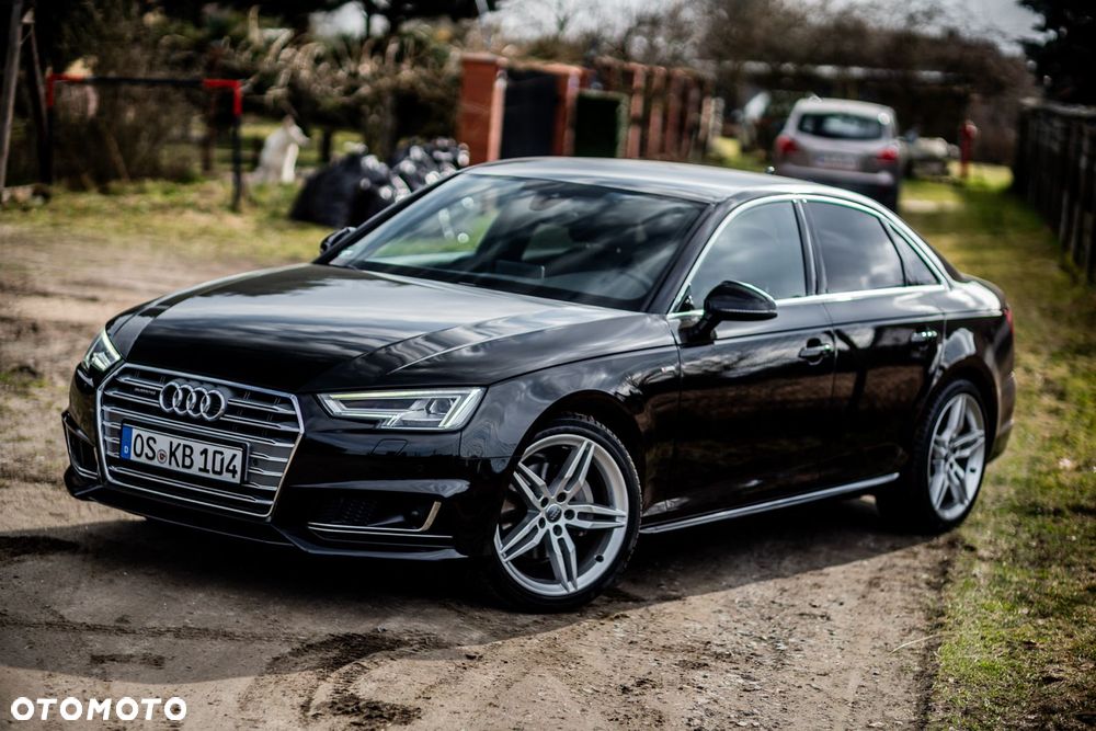 Audi A4 Limousine 2.0 TDI DPF clean diesel quattro S tronic S line Sportpaket - 11