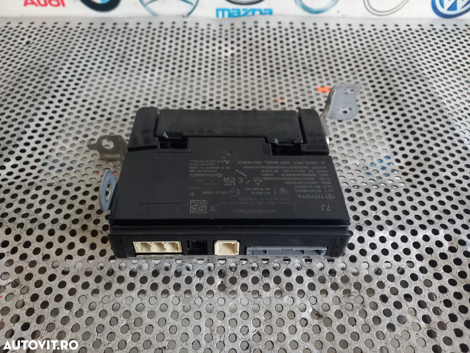 Modul Telefon Comunicatie Modul Electronic Toyota Yaris Cross Yaris 4 An 2020-2021-2022-2023-2024 C - 3