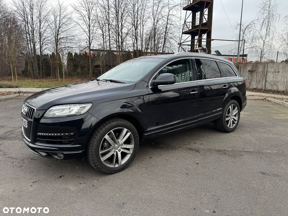 Audi Q7 3.0 TDI DPF clean Quattro Tiptronic - 1