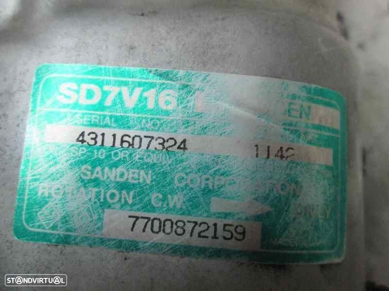 COMPRESSOR AR CONDICIONADO VOLVO S40 I 1998 -7700872159 - 2