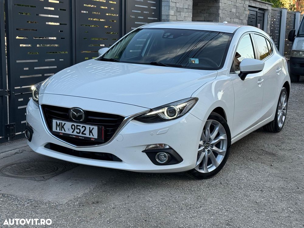 Mazda 3 SKYACTIV-G 120 Exclusive-Line - 1