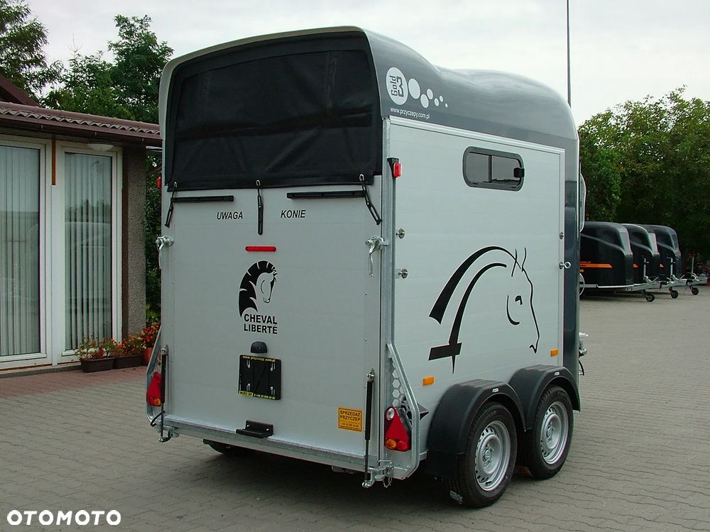 Debon Gold 3 Przyczepa do przewozu dwóch koni Cheval Liberte - 10