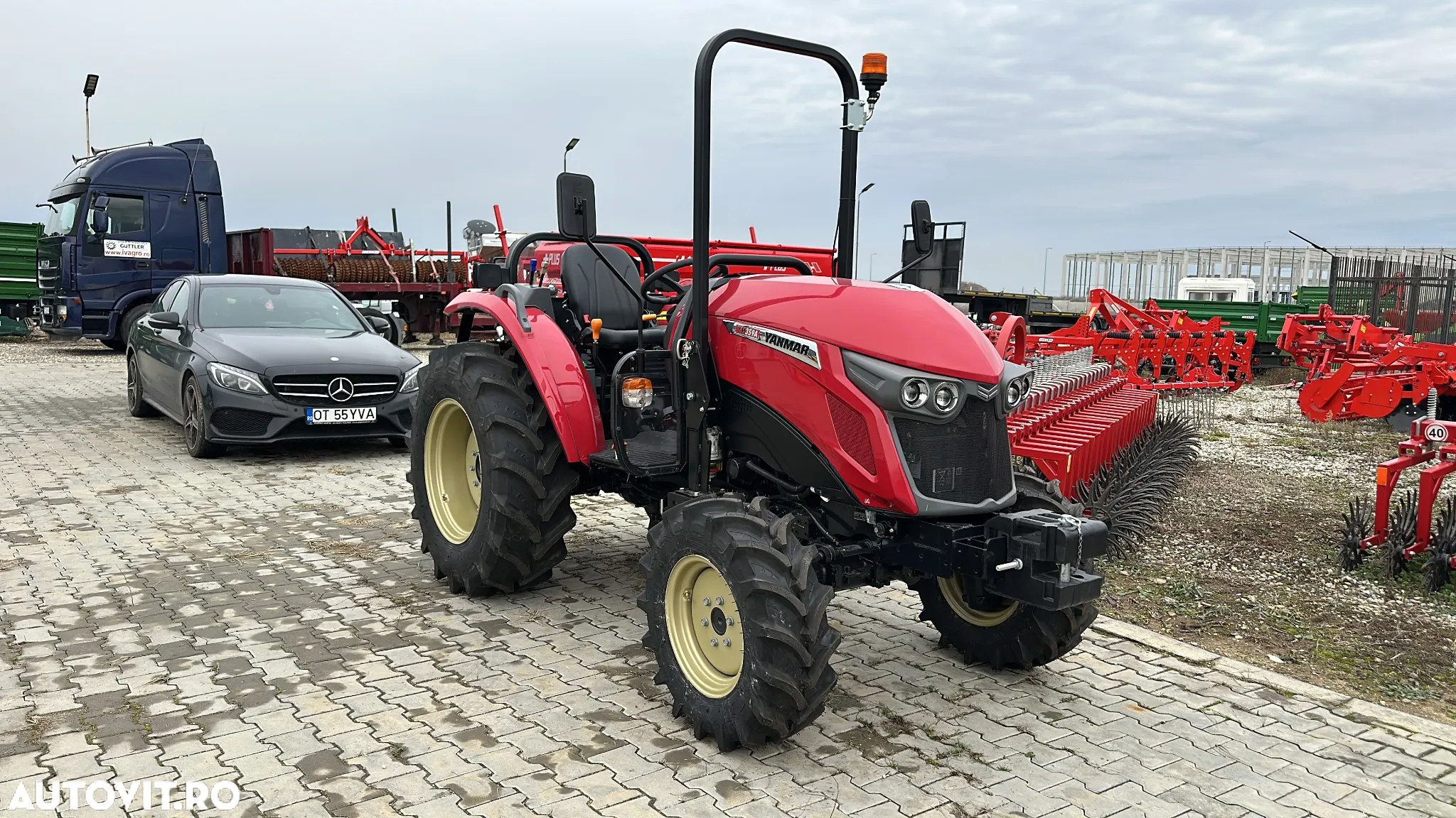Yanmar YM359 IVAGRO 60cp - 4