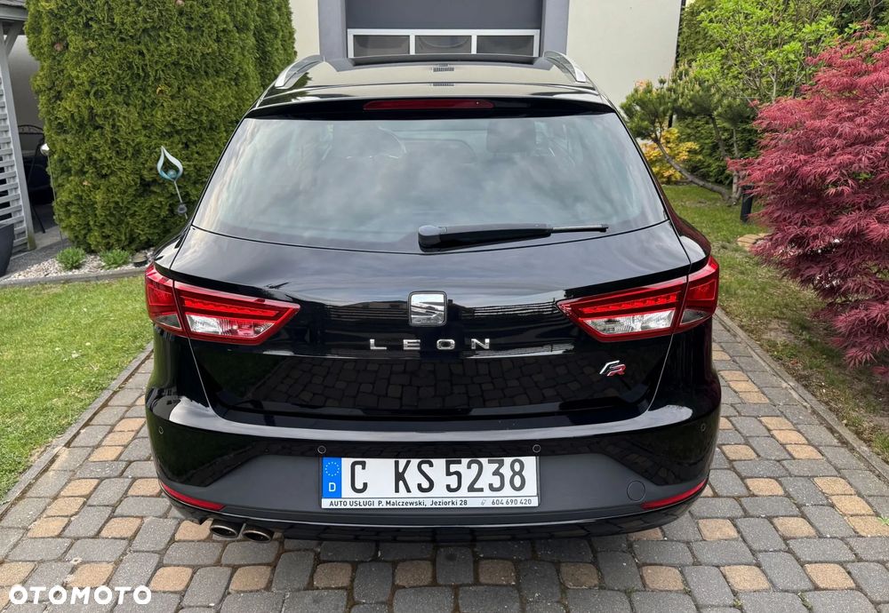 Seat Leon 2.0 TDI DPF Ecomotive DSG FR - 5