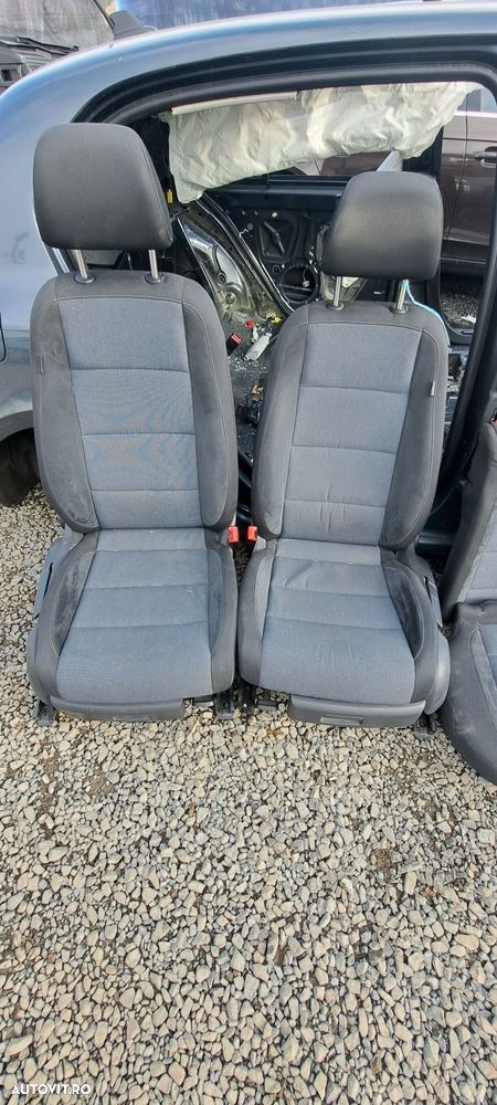 Interior VW Golf 5 6 break mode Style cu alcantara pe margine - 1