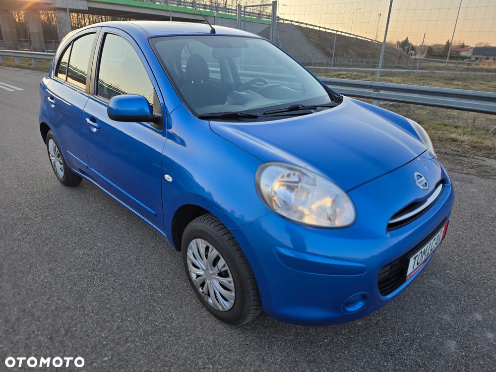 Nissan Micra 1.2 Bild der Frau - 5