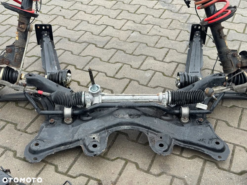 Fiat 500 Abarth Zawieszenie Koni przód tył belka sanki wózek zwrotnica - 9