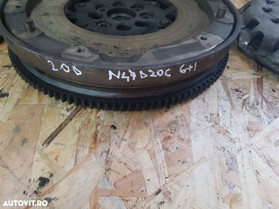 Kit Ambreiaj Volanta masa Dubla Bmw 2.0 D 6+1 F10 F20 X1 X4 F26 N47D20 - 2