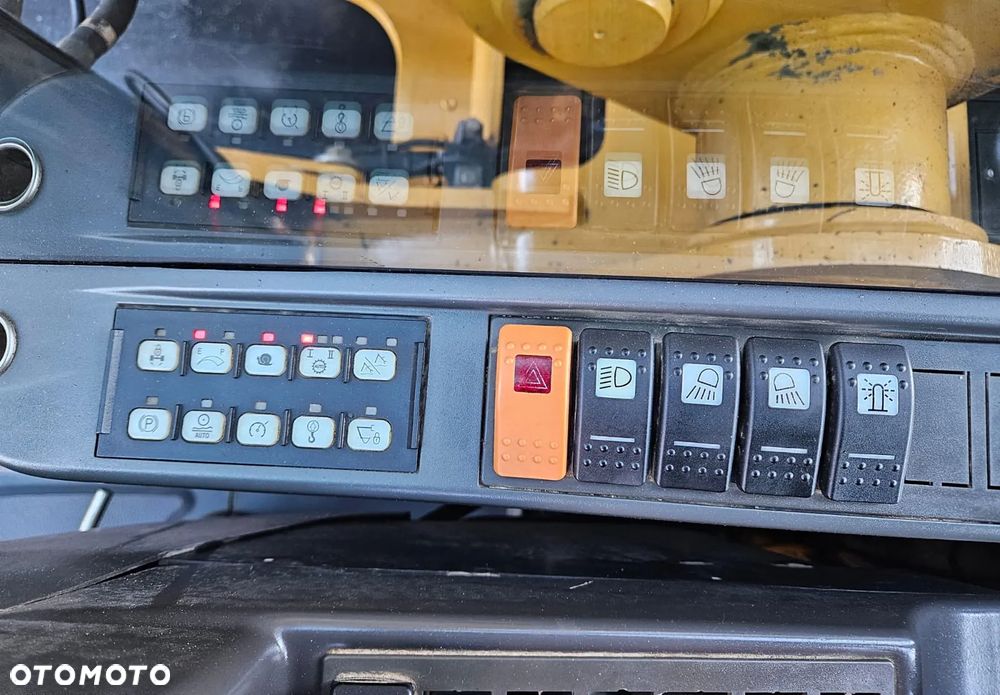 Caterpillar KOPARKA KOŁOWA CAT CATERPILLAR M316D M316 315 316 318 2008R - 14
