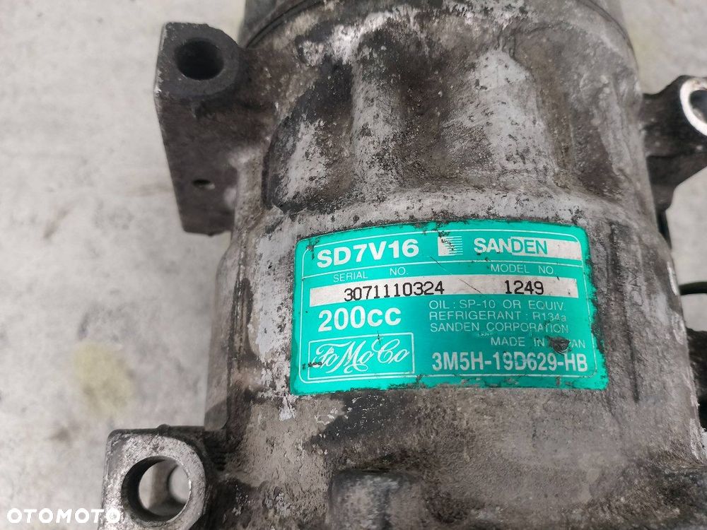 POMPA, SPRĘŻARKA KLIMATYZACJI VOLVO V50 3M5H-19D629-HB SD7V16 SANDEN 2.0 D - 7