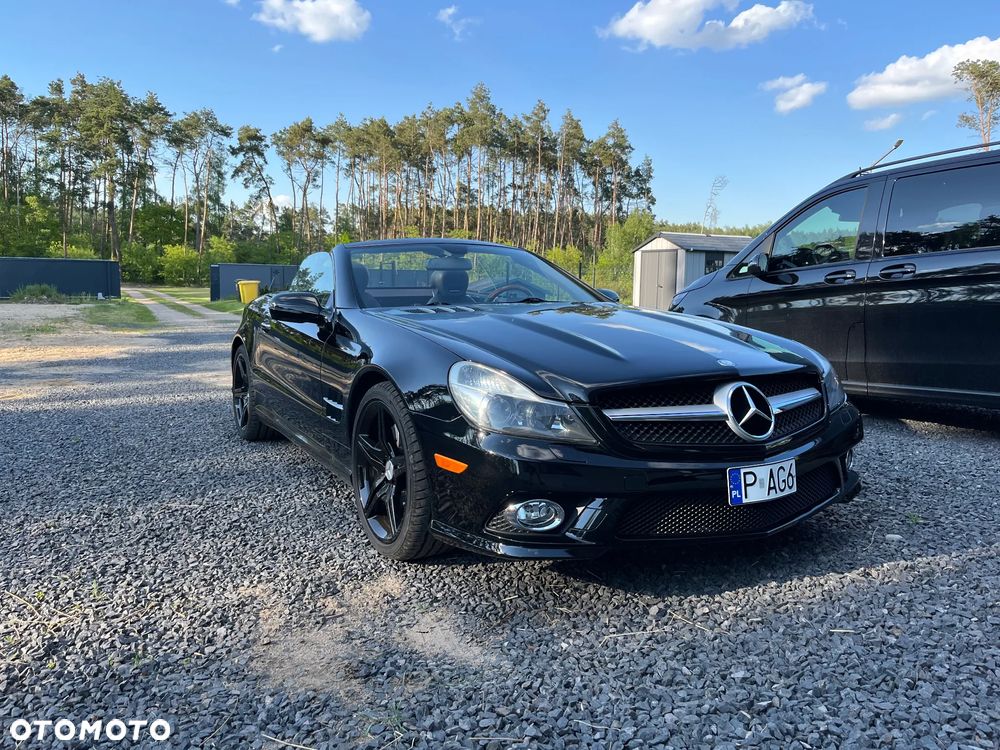 Mercedes-Benz SL 500 7G-TRONIC - 8