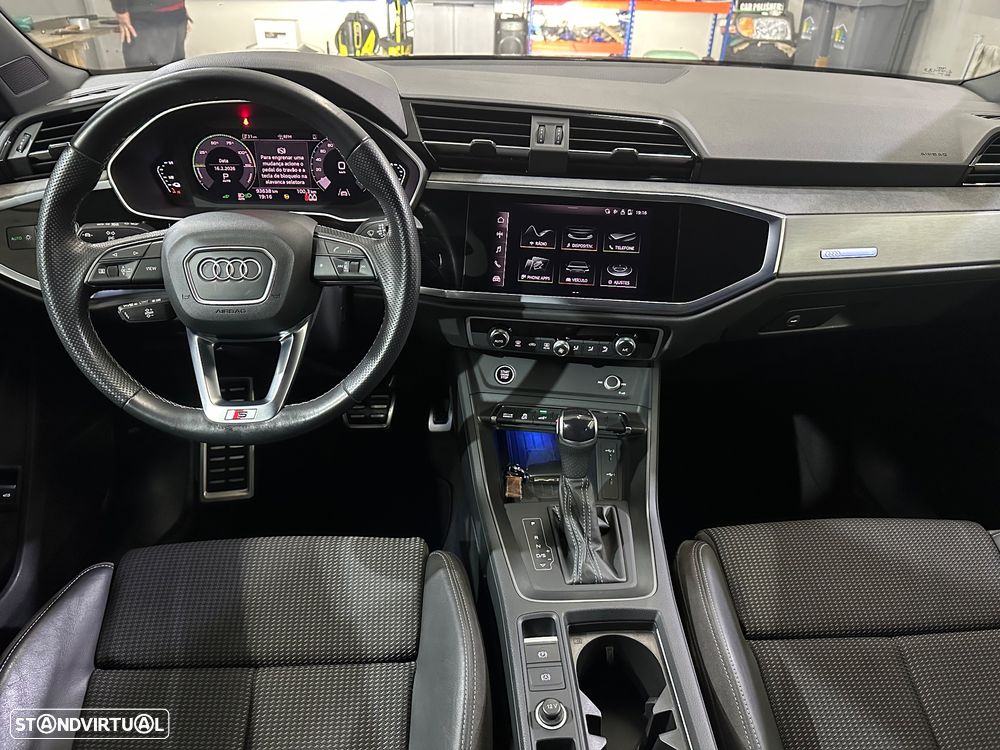 Audi Q3 Sportback 45 TFSIe S line S tronic - 8