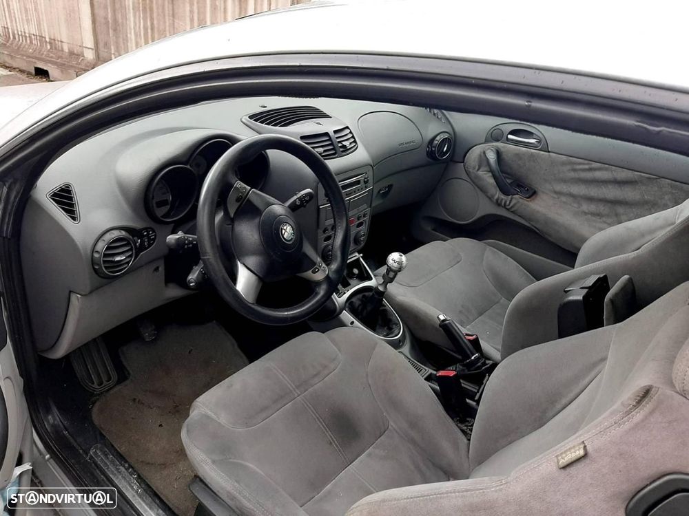 KIT DE EMBRAIAGEM ALFA ROMEO GT 125 - 10