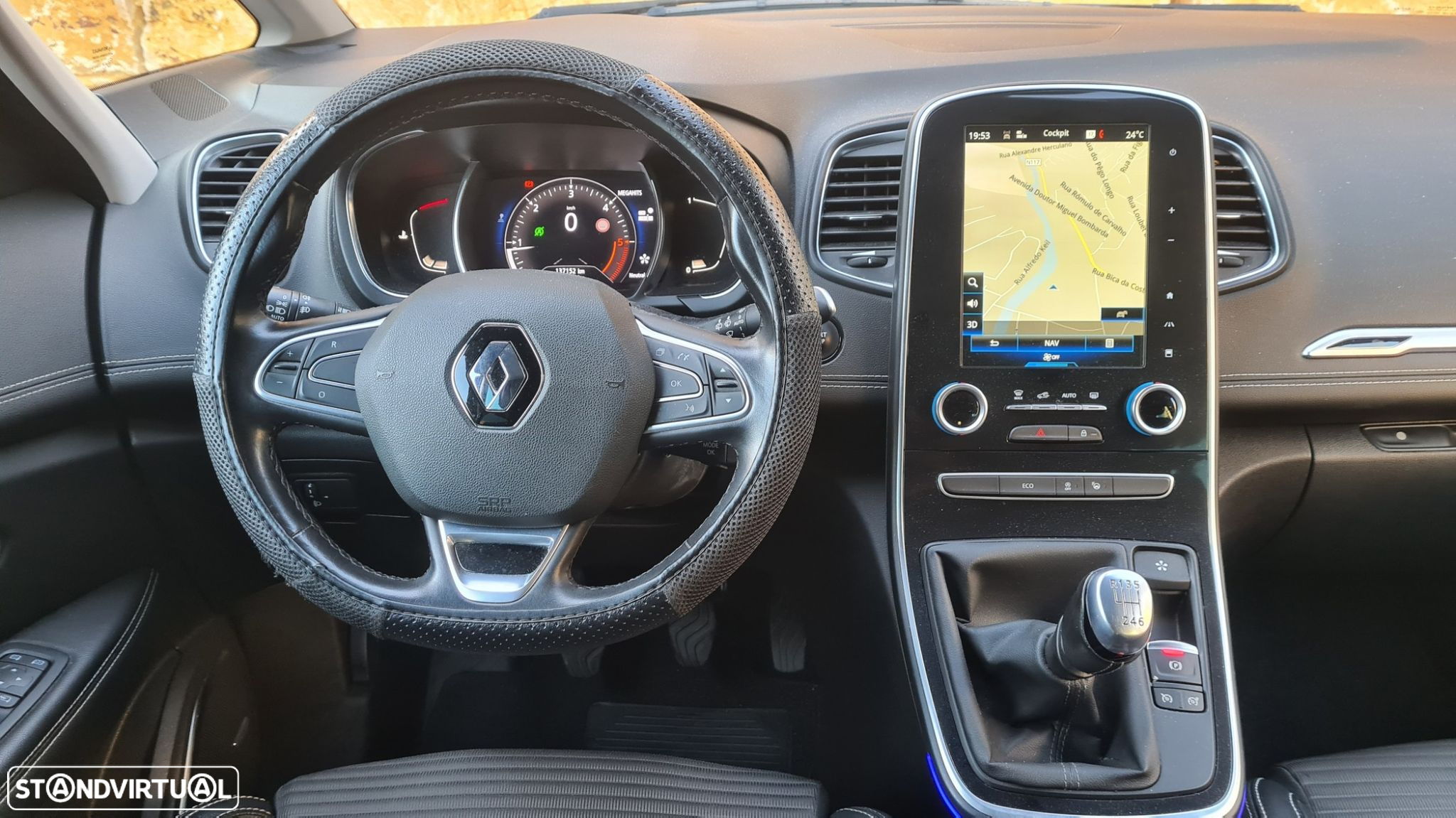 Renault Grand Scénic 1.6 dCi Bose Edition SS - 12