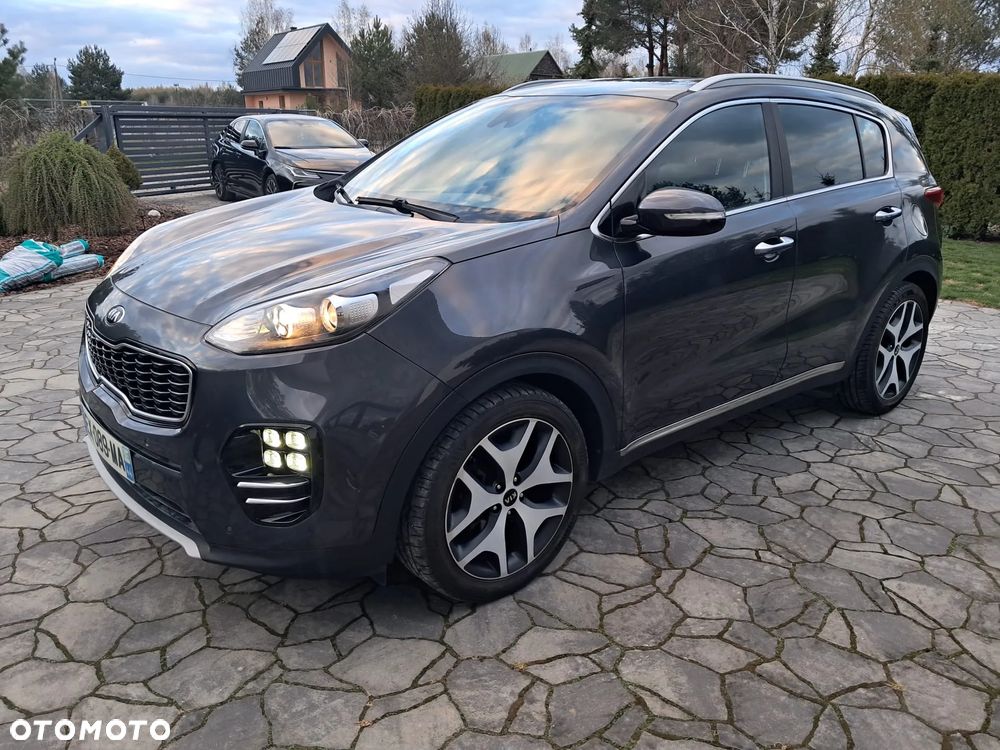 Kia Sportage 1.7 CRDI 2WD ISG GT Line - 7