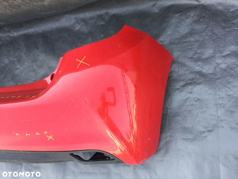 TOYOTA YARIS III LIFT 2014-2017 ZDERZAK TYLNY TYŁ - 7