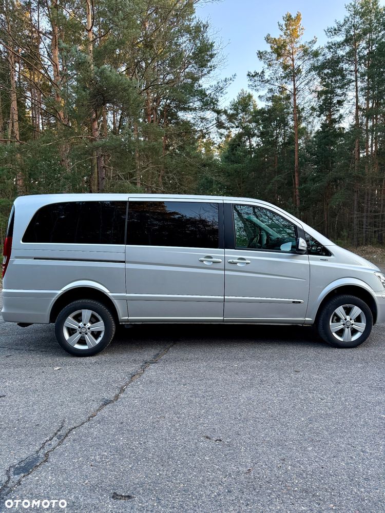 Mercedes-Benz Viano 2.2 CDI DPF extralang 4Matic Automatik Trend - 6