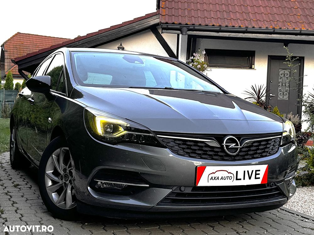 Opel Astra 1.5 Start/Stop Elegance - 11
