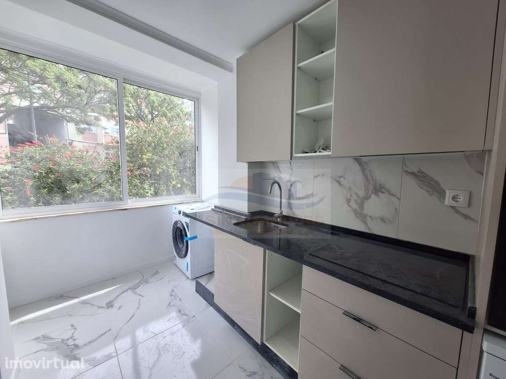 T3 Falagueira, com suite, Bairro do Bosque - totalmente remodelado - Grande imagem: 4/21