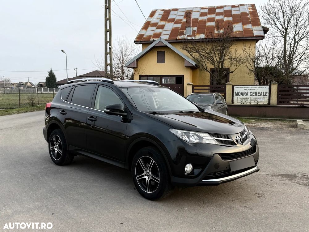Toyota RAV4 2.2 D-4CAT 4WD Aut Executive - 12