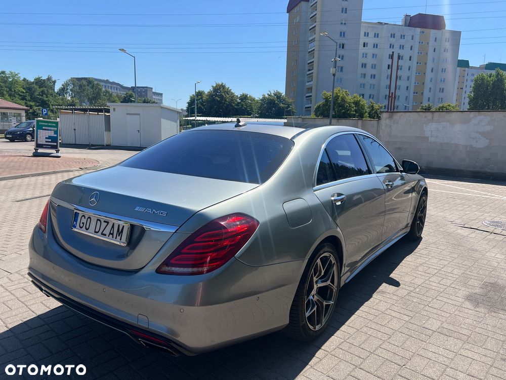 Mercedes-Benz Klasa S 500 4-Matic L 7G-TRONIC - 7